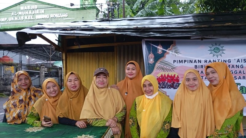 Inilah Tiga Program Kerja Ranting Aisyiah Biring Romang Cabang Manggala Makassar Selama Ramadhan 1445 H