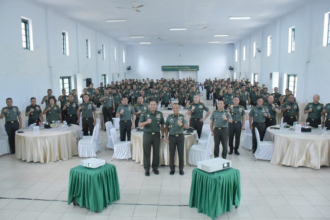 SOROTMAKASSAR Wakili Pangdam Kasdam XIV Hsn Buka Kegiatan