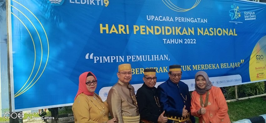 SOROTMAKASSAR Peringati Hardiknas 2022 Kepala LLDIKTI IX Andi