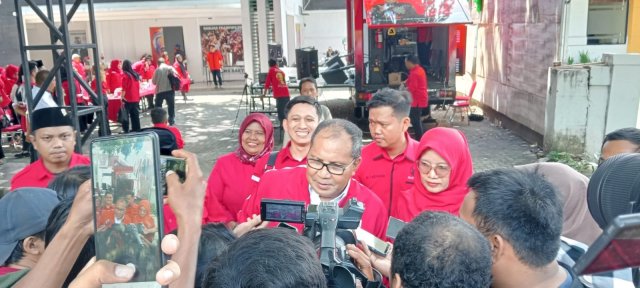 HUT PDI-P Ke-51, dr Fadli Sebut Makassar Lumbung Suara