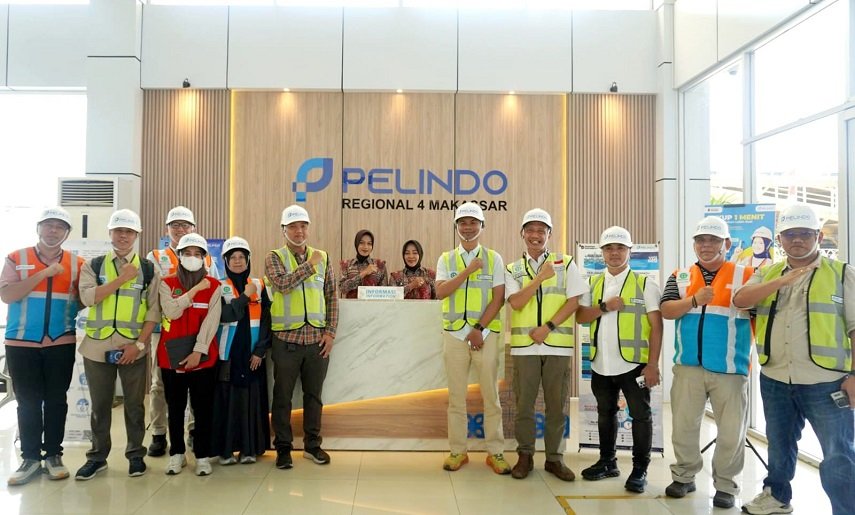 Tim Asesor Pelindo Gelar Assessment Terminal Maturity Level di Pelabuhan Makassar
