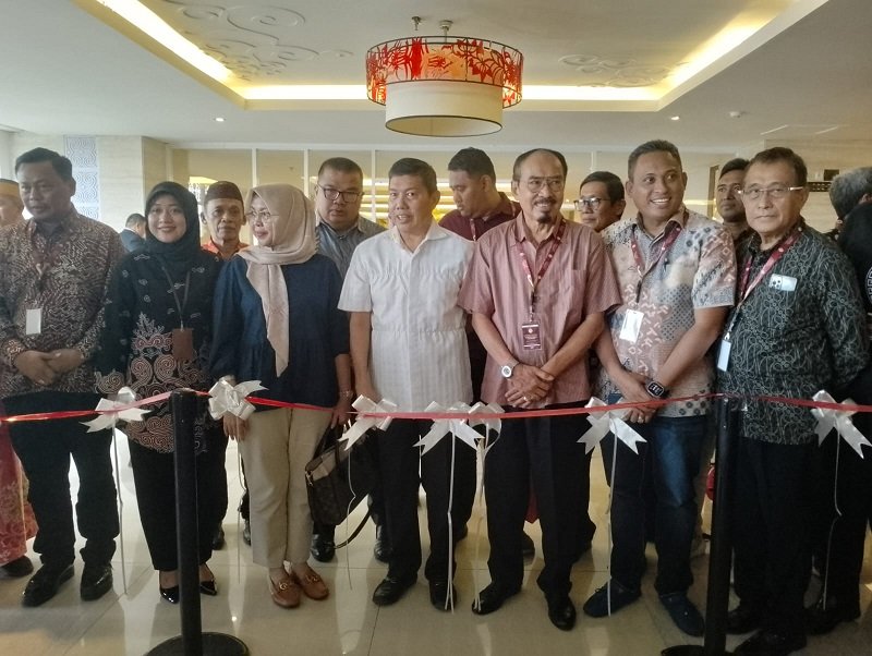 Pameran PSBM XXIV Resmi Dibuka di Hotel Four Points Makassar