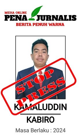 Kamaluddin Dg Lalang Bukan Lagi Wartawan dan Kabiro Takalar Penajurnalis.my.id