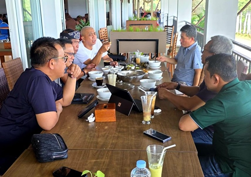 Sebanyak 132 Golfer Siap Beradu di Turnamen Golf Rektor Unhas Cup II 2025, Ketua Umum PGA Unhas Pimpin Rapat Pemantapan
