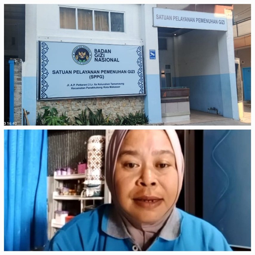 Dapur MBG di Makassar Ditutup, Sejumlah Pekerja Kehilangan Pekerjaan, Ratusan Siswa Terpaksa Bawa Bekal dari Rumah