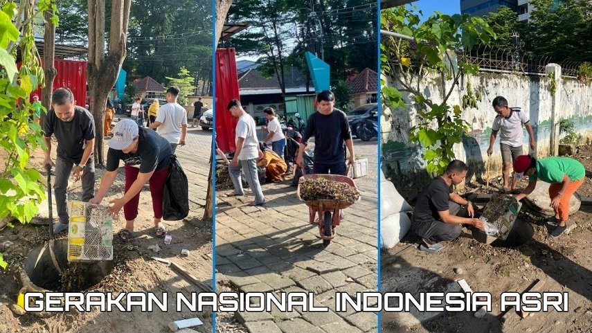 "Fajar Asri di Kunjung Mae": Simpul Solidaritas Garda Terdepan Makassar Kawal GNI ASRI