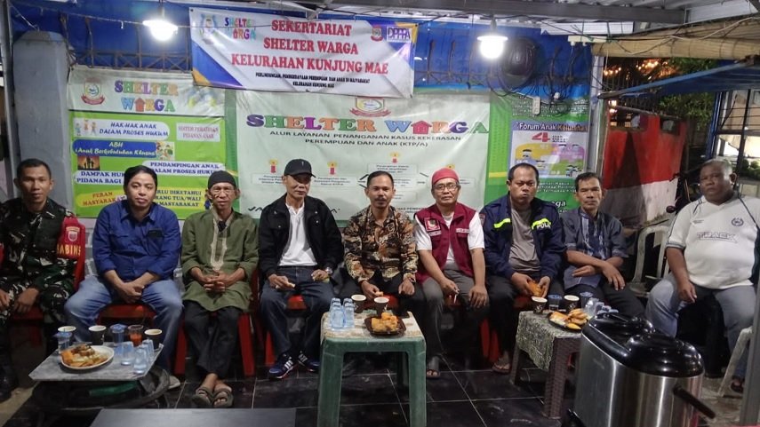 "Simpul Fitrah di Shelter Kunjung Mae": Mengintegrasikan Perlindungan Sosial dan Ketahanan Lingkungan