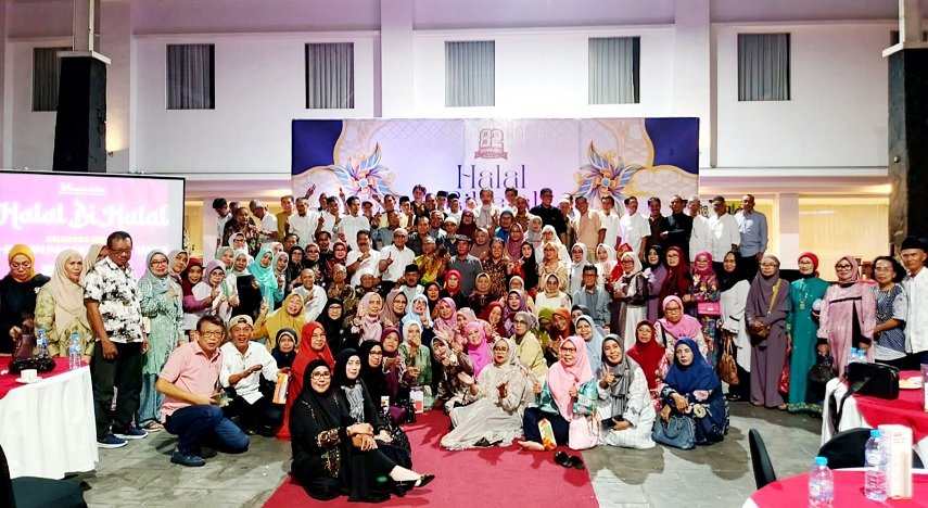 300 Alumni Hadiri Halalbihalal IKA SMANSA 82, Zainal Paliwang: Terus Rawat Energi Positif dari Pertemuan Ini