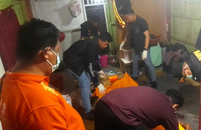 Tragedi Berdarah di Kamar Kos Makassar: Peluk Ibunya Sambil Berlumuran Darah, Suami Tega Habisi Nyawa Istri