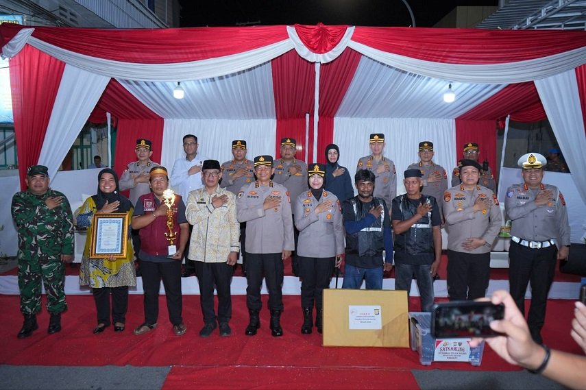 Pos Satkamling Sipakainge Wajo Harumkan Polres Pelabuhan Makassar di Lomba Tingkat Polda Sulsel