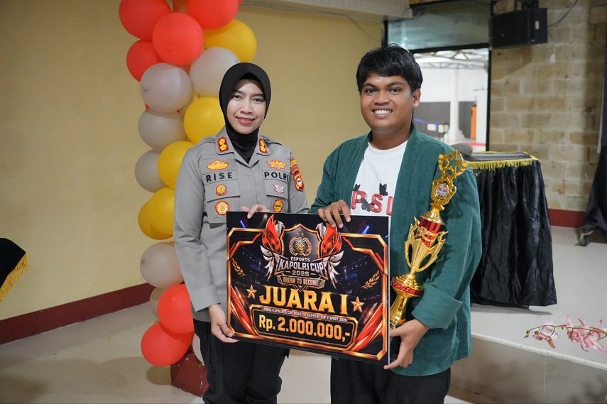 Turnamen Mobile Legends Kapolres Cup Polres Pelabuhan Makassar Berakhir, Juara Siap Berlaga di Polda Sulsel