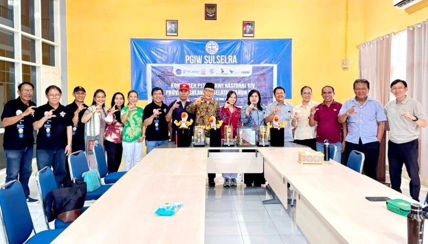 Ukir Sejarah Baru, Kontingen Pesparawi Sulsel Bawa Pulang Piala Champion Meski Nihil Bantuan Pemprov