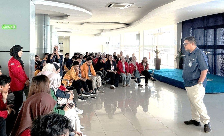 Pelindo Regional 4 Makassar Kembali Selenggarakan Pembekalan untuk Mahasiswa Magang Semester II 2026