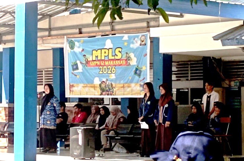 Penutupan MPLS SMPN 12 Makassar Berjalan Sukses, Dra. Habibah: Seluruh Rangkaian Selesai dengan Sangat Baik