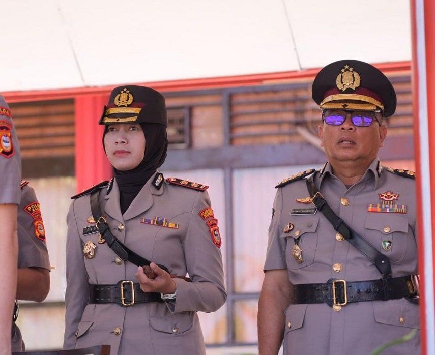 Kapolres Pelabuhan Makassar Dukung Pembentukan Bintara Polri Berintegritas Lewat Pendidikan Gelombang II TA 2026