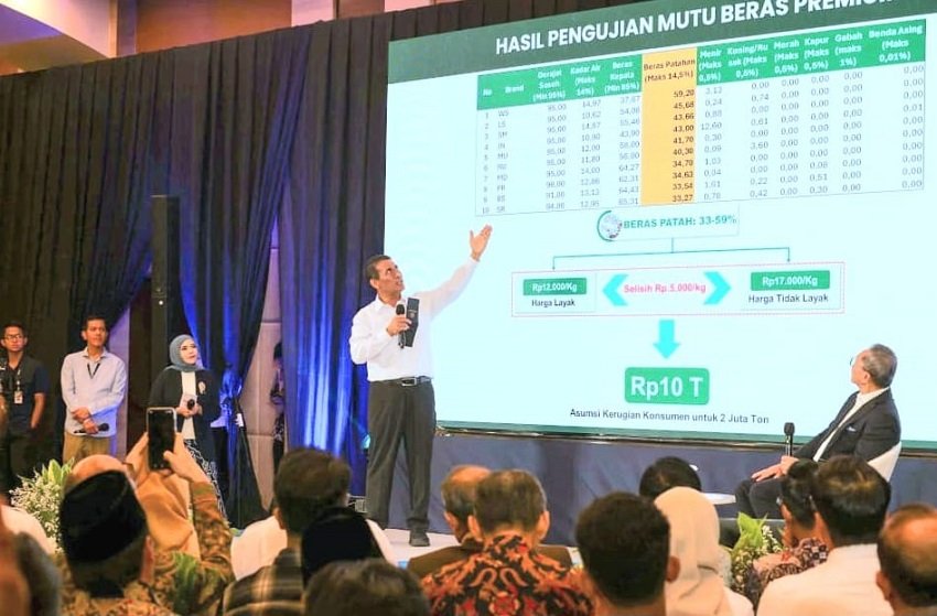 Satu Tahun Pemerintahan Prabowo-Gibran, Menko Pangan Zulhas: Kinerja Mentan Amran Luar Biasa