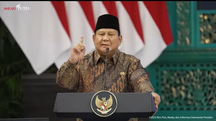 Capai Target Swasembada Dalam Satu Tahun, Presiden Prabowo Berikan Apresiasi Kepada Mentan Amran