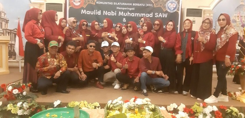 Jack Sardes, Wajah Pluralisme di Peringatan Maulid dan Milad KSB ke-3
