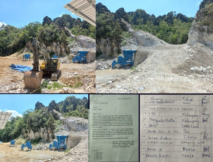 Gunung Dikeruk, Kasusnya Mandek, Tambang Tikala Jadi PR Berat Kejati Sulsel yang Baru