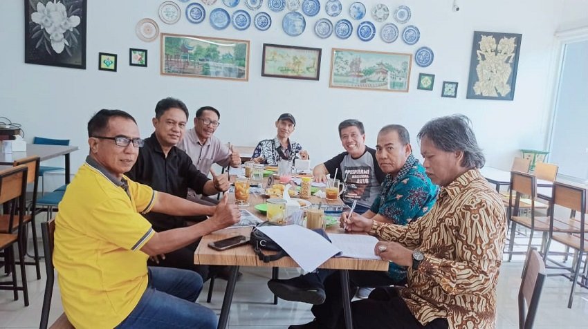 Matangkan Persiapan Ikut Pesparawi Nasionaĺ di Manokwari, Yohan Tinungki, S.Mus, M.Mus Ketua 1 LPPD Sulsel Bentuk Tim Teknis