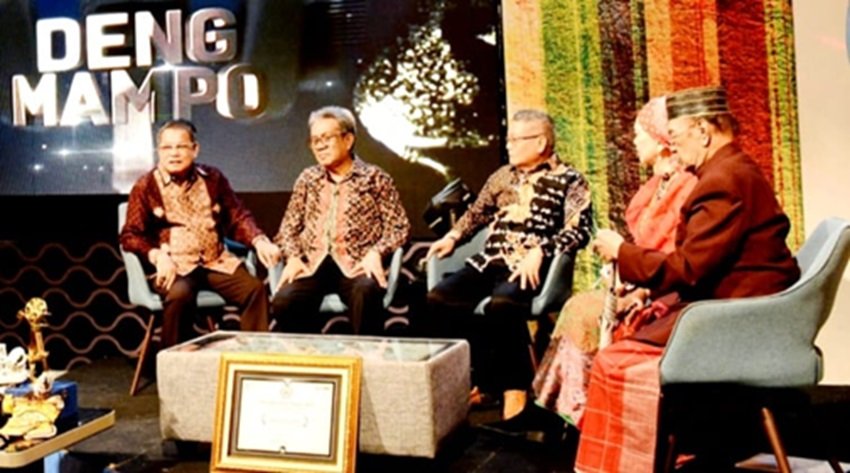 Jadi Narsum di Acara Deng Mampo, Arwan Tjahjadi : Tradisi, Musik dan Budaya Bersatu di TVRI Makassar