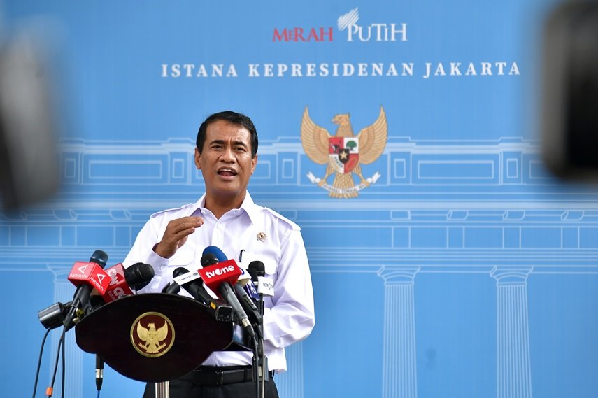 Presiden Prabowo Terima Laporan Langsung dari Mentan Terkait Peningkatan Produksi dan Serapan Beras Nasional