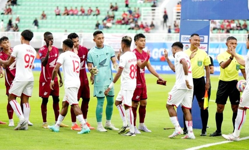 Liga I BRI 2024/2025 : Kalahkan Malut United di Menit Terakhir, PSM Naik Posisi ke Peringkat 8
