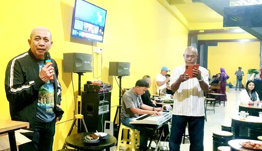 Meriah Pembukaan Virendy Cafe Pettarani, Azhary Sirajuddin : Semoga Bisa Menjadi Tempat Bersantai Semua Kalangan