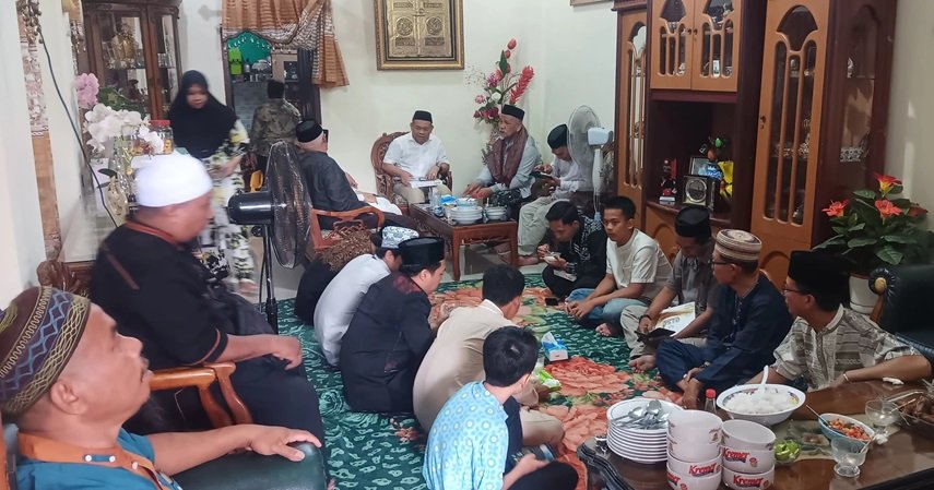 Doa dan Syukuran Jamaah An-Nur H. Aris Muhammadiyah Sambut Tahun Baru Islam 1 Muharram 1447 Hijriah