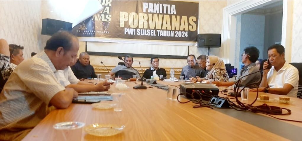 Porwanas XIV Banjarmasin, Kontingen PWI Sulsel Berangkatkan 44 Atlet dan Ofisial