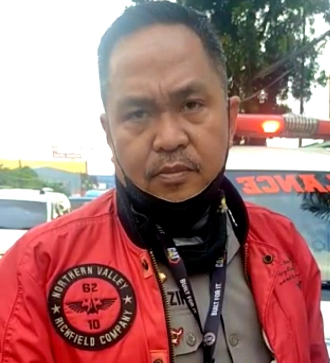 SOROTMAKASSAR.COM - Ambulans Ugal-Ugalan, Ternyata Angkut Motor