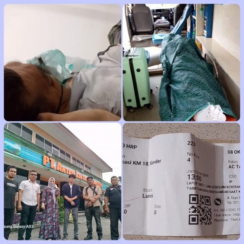 Perusahaan Transportasi PT ALS Jadi Sorotan Publik, Diduga Telantarkan Penumpang Hingga Meninggal Dunia dan Tidak Mau Bertanggungjawab