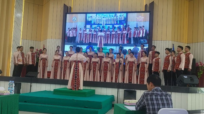 Rangkaian Peringatan HUT Ke-75 PGI dan Hari Reformasi Gereja 2025, PGIW Sulselra Gelar Lomba Paduan Suara Gerejawi