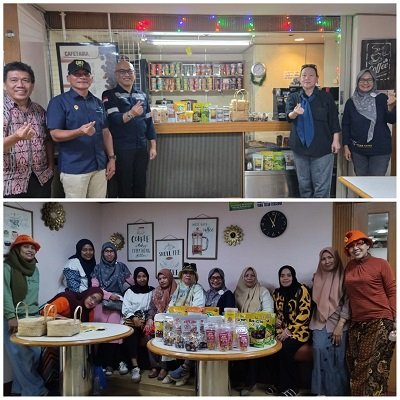 Beberapa Produk UMKM Sulsel Mulai Dipasarkan di Atas Kapal Dharma Kencana VII Beberapa Produk UMKM Sulsel Mulai Dipasarkan di Atas Kapal Dharma Kencana VII