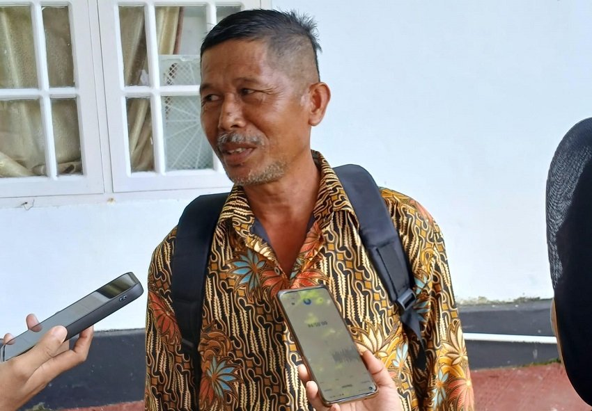 Dari Sawah untuk Negeri, Petani Sinjai Tengah Bersyukur Terima Bantuan Alsintan