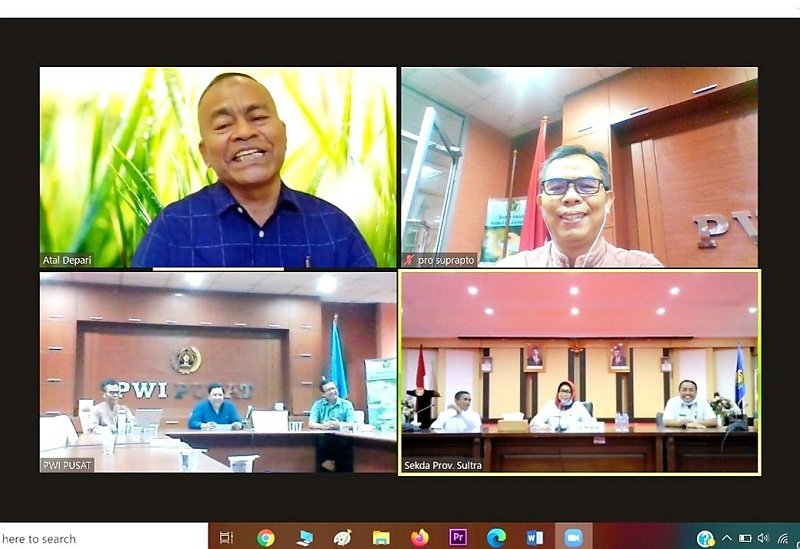 Provinsi Sulawesi Tenggara Ditetapkan Menjadi Tuan Rumah Rangkaian Peringatan HPN 2022