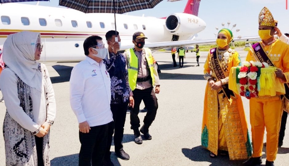 Menteri PPN Sampaikan Potensi Pertanian di Gorontalo, Menjanjkan