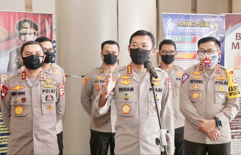 Jalankan Instruksi Jokowi, Kapolri Siap Sikat Penyeleweng Dana Covid-19
