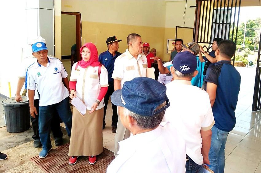 KONI Sulsel Cek Kesiapan Venue Cabang Olahraga di Dua Kabupaten Pelaksana Porprov Sulsel 2022