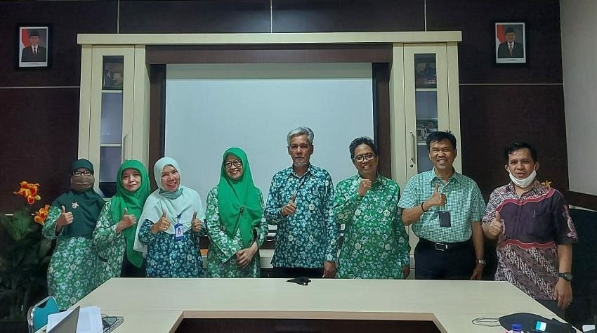 Secara Daring, BAN-PT Asesmen Lapangan Magister Administrasi Publik PPs-Unismuh Makassar