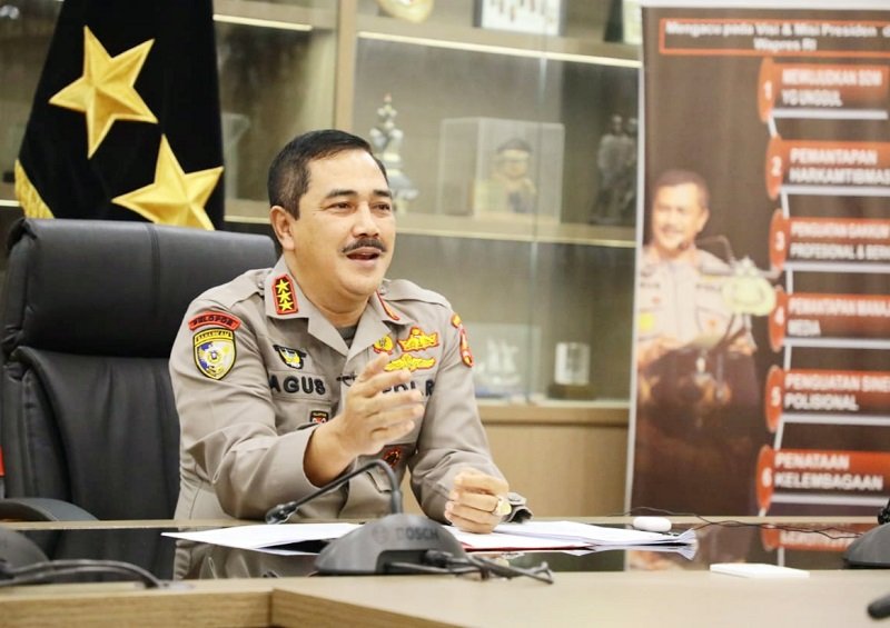 Jadi Narasumber Acara Indonesia Berbicara, Kabaharkam : Polri Siap Dukung Ketahanan Pangan Masyarakat