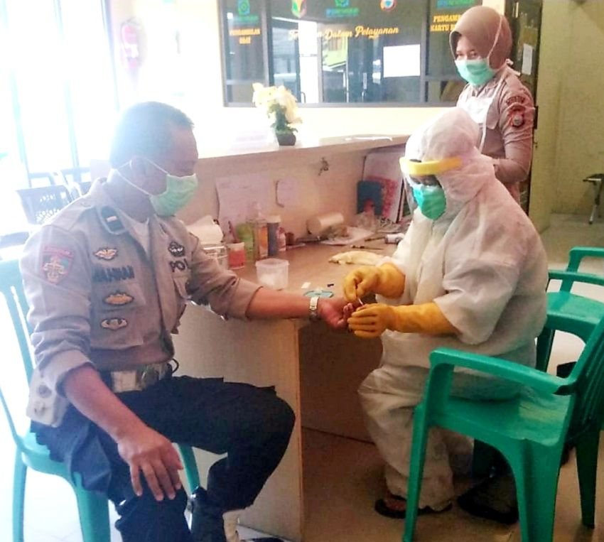 Optimalkan Pelayananan, Urkes Polres Gowa Siap Terapkan Program Smart Urkes