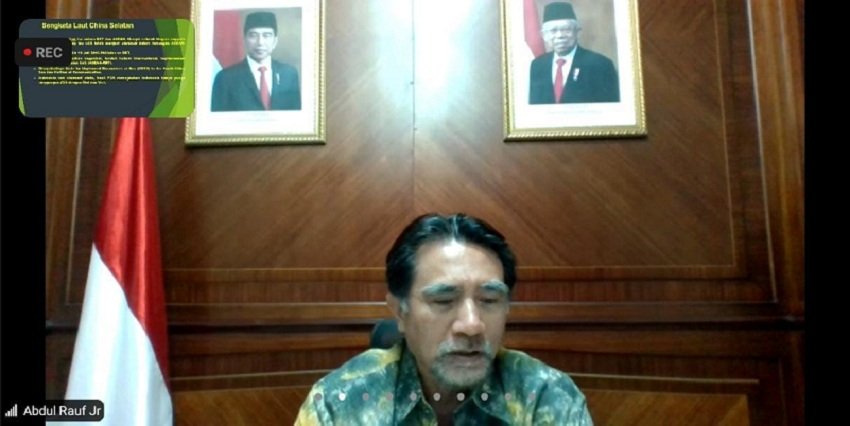 Ilmu Komunikasi UINAM Gelar Seminar Nasional, Hadirkan Dubes RI di Mesir, Lutfi Rauf Sapa