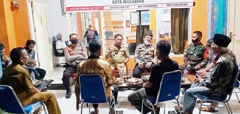 Kapolres Pelabuhan Makassar Gelar Kegiatan Silaturahmi dan Tatap Muka Bersama Warga Ujung Tanah
