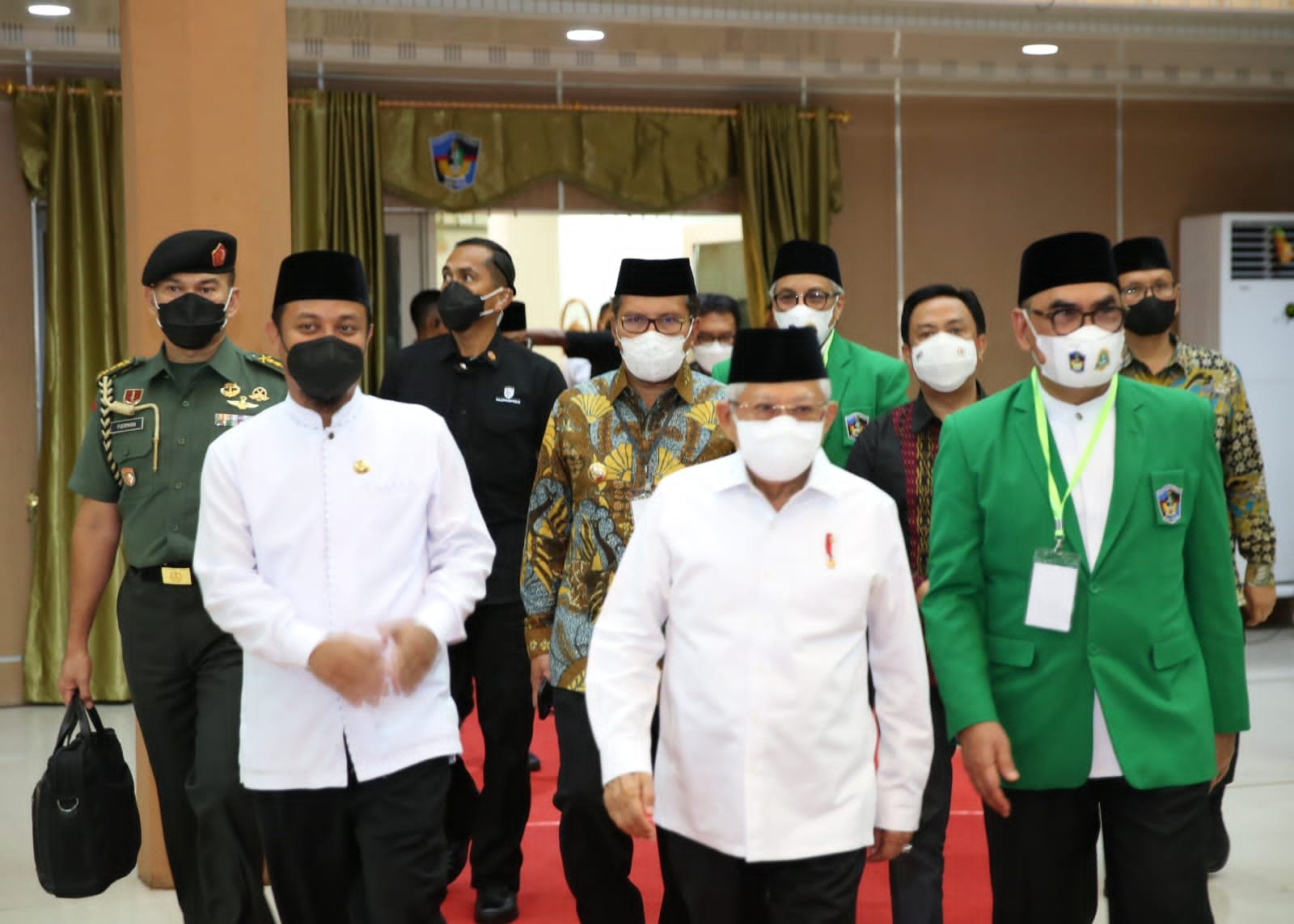 Danny Dampingi Wapres RI Hadiri Silaturahmi Akbar Pemerintah dan Masyarakat Kota Makassar