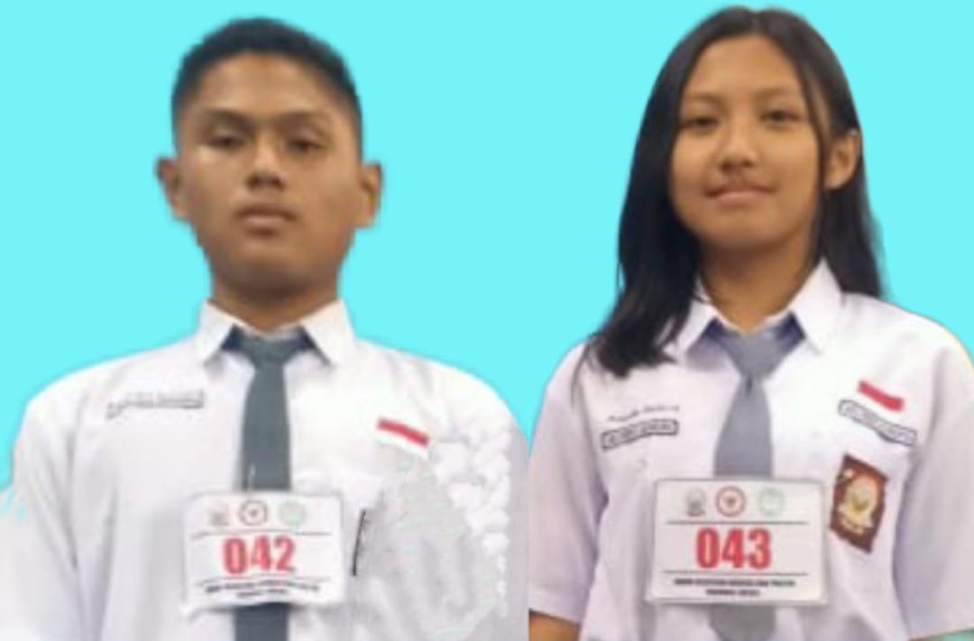 Dua Pelajar Asal Toraja Utara Terpilih Bergabung di Paskibraka Provinsi Sulsel