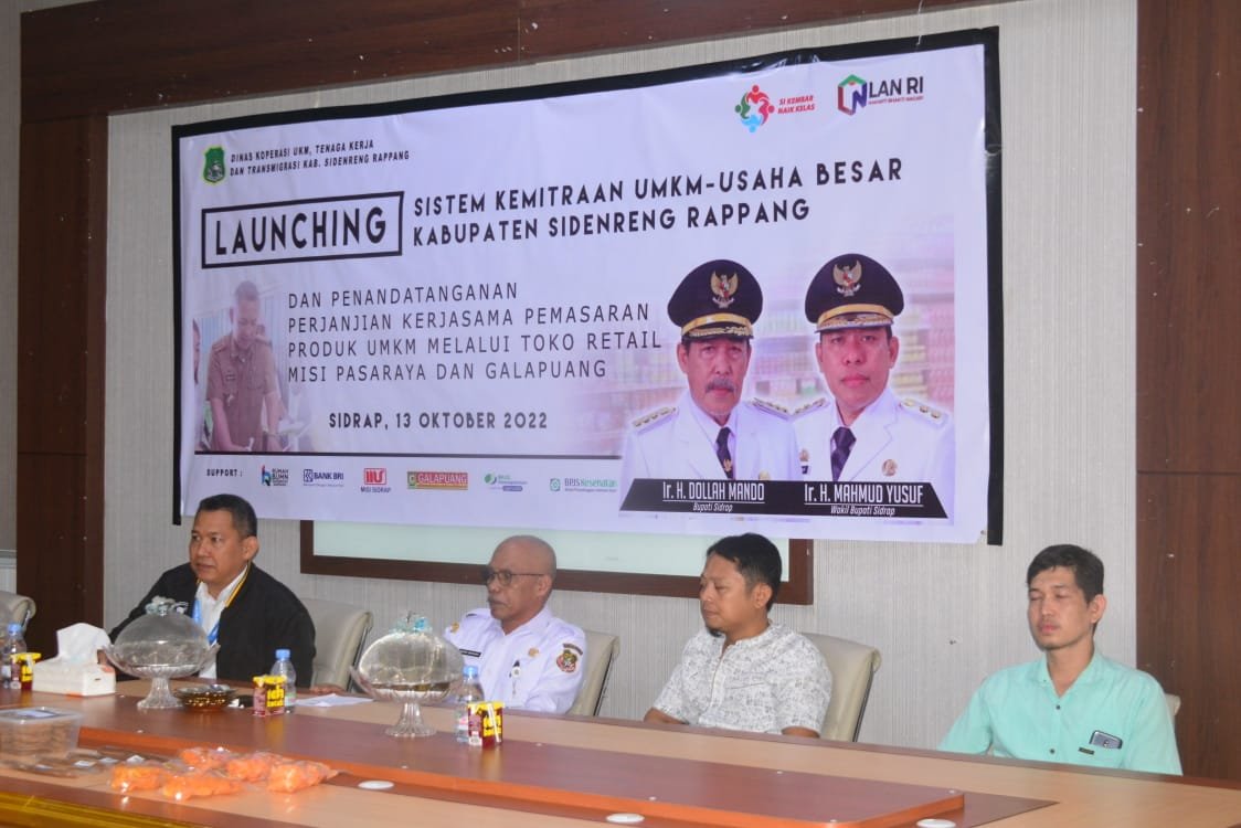 SOROTMAKASSAR.COM - Tingkatkan Daya Saing Dan Jaringan UMKM Di Sidrap ...