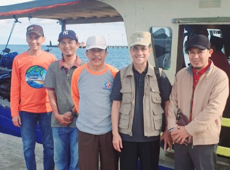 Bersama Ormas dan Baznas, Wabup Selayar Kunker dan Safari Nuzulul Qur'an ke Pulau