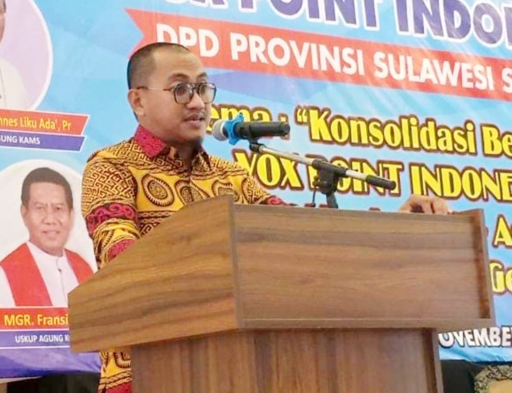Pj Gubernur Sulsel Ajak Vox Point Indonesia Ikut Sukseskan Pemilu 2024