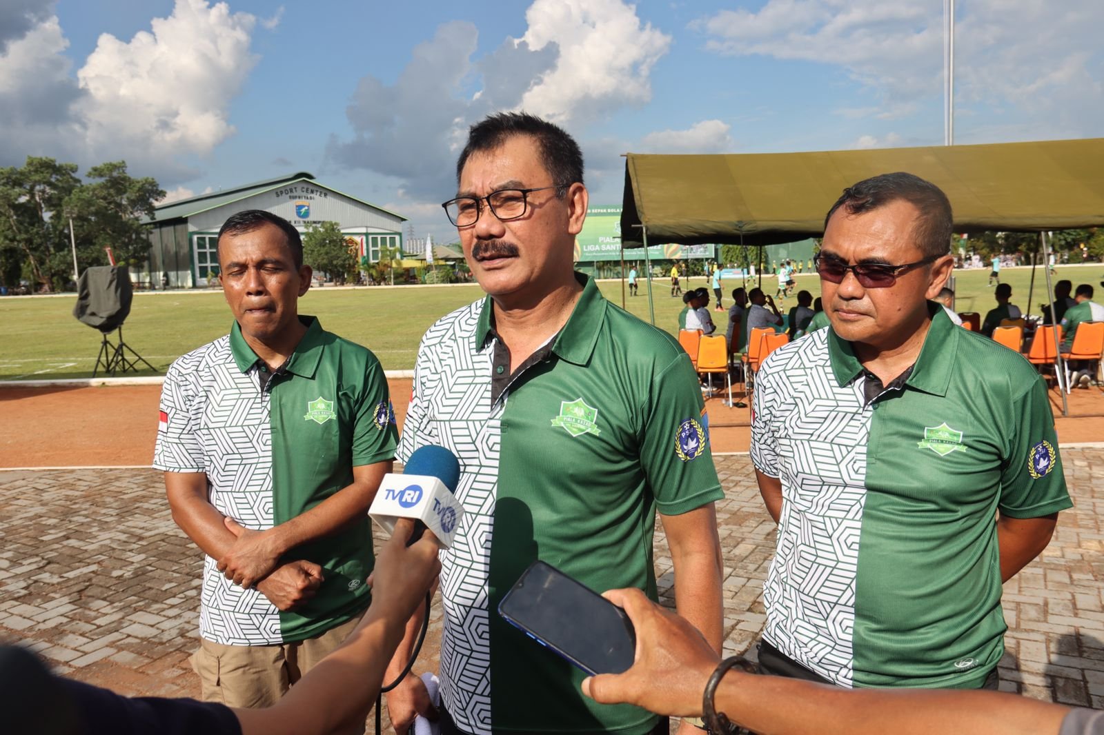 Jaring Talenta Berbakat, Pangdam XII/Tpr Buka Piala Kasad Liga Santri PSSI Provinsi Kalbar